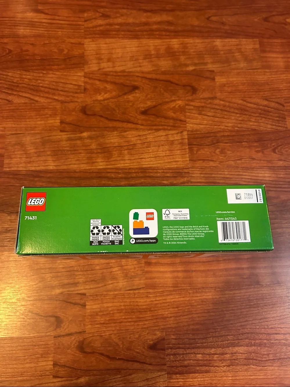 LEGO Super Mario Bowser's Muscle Car Expansion Set Model #71431